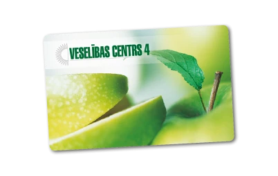"Veselības centrs 4" klientu lojalitātes karte